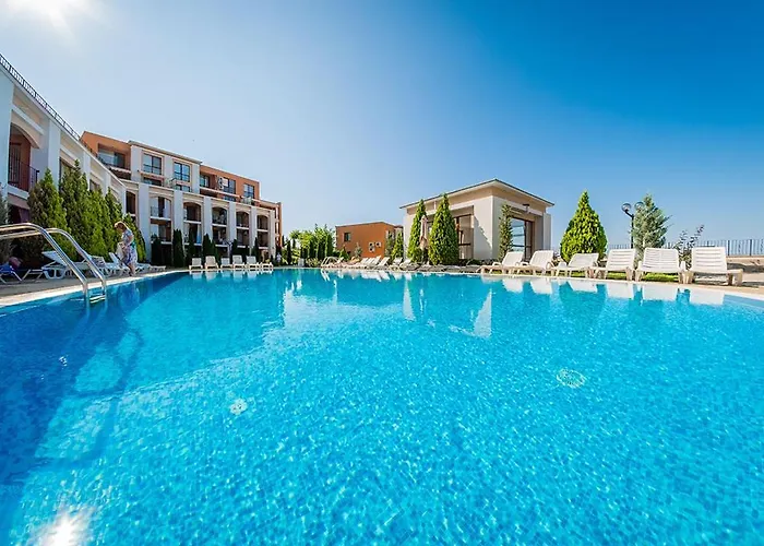 Sea Coast - 17 Pools Included アパート *